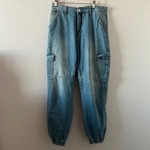 CARGO BAGGY 90s JEANS🧢